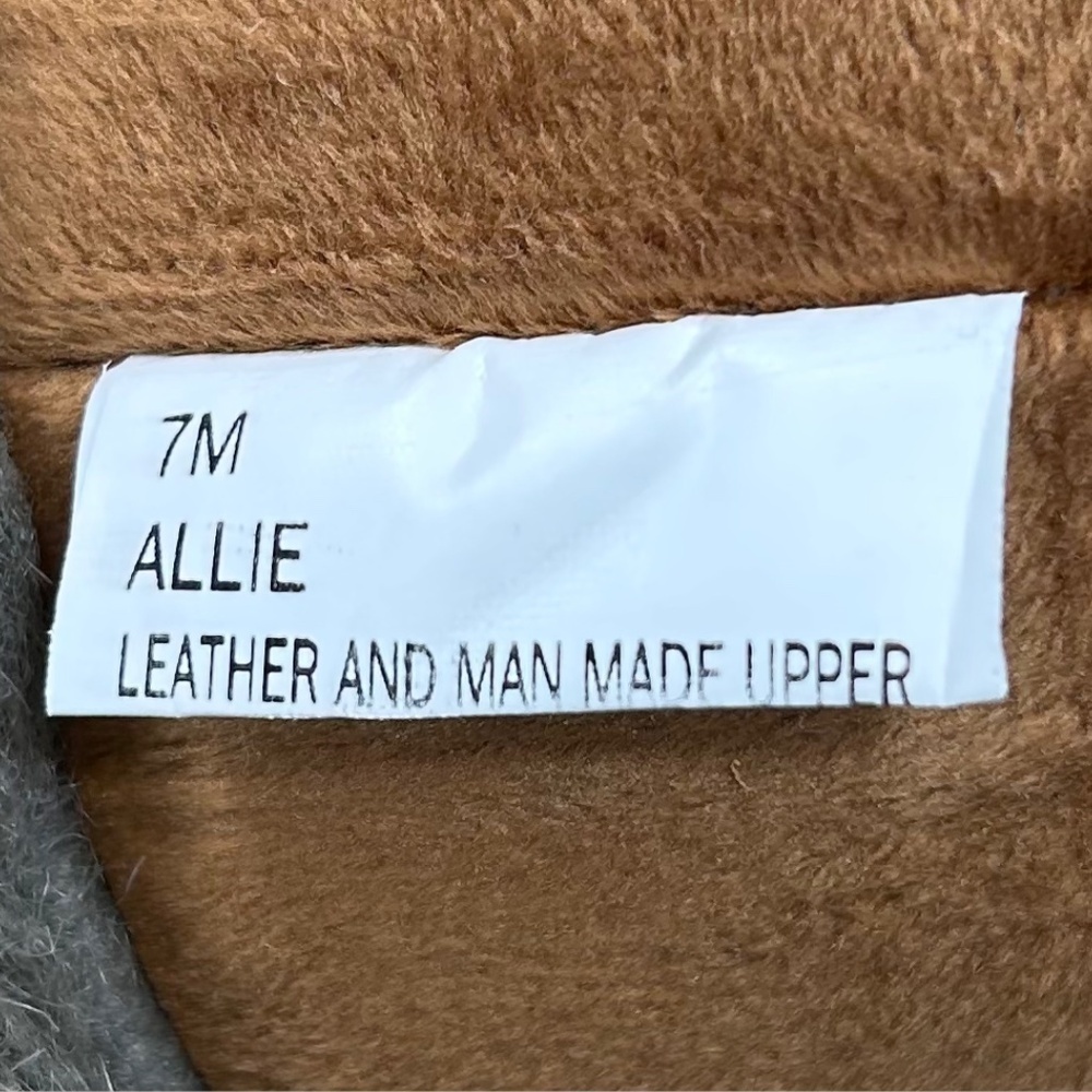 Khombu Allie Waterproof Brown Faux Fur Winter Lace-Up Duck Boots Size 7 - Picture 12 of 13